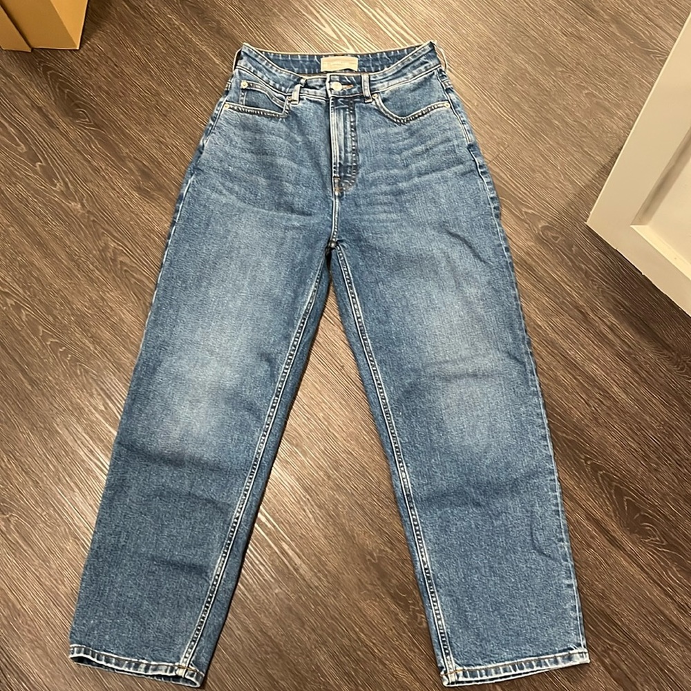 Everlane curvy way high jean